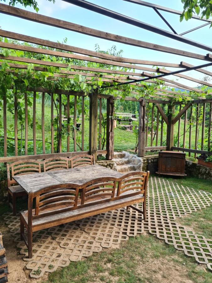 Zidanica Zagar Villa Доленсле Топлице Екстериор снимка