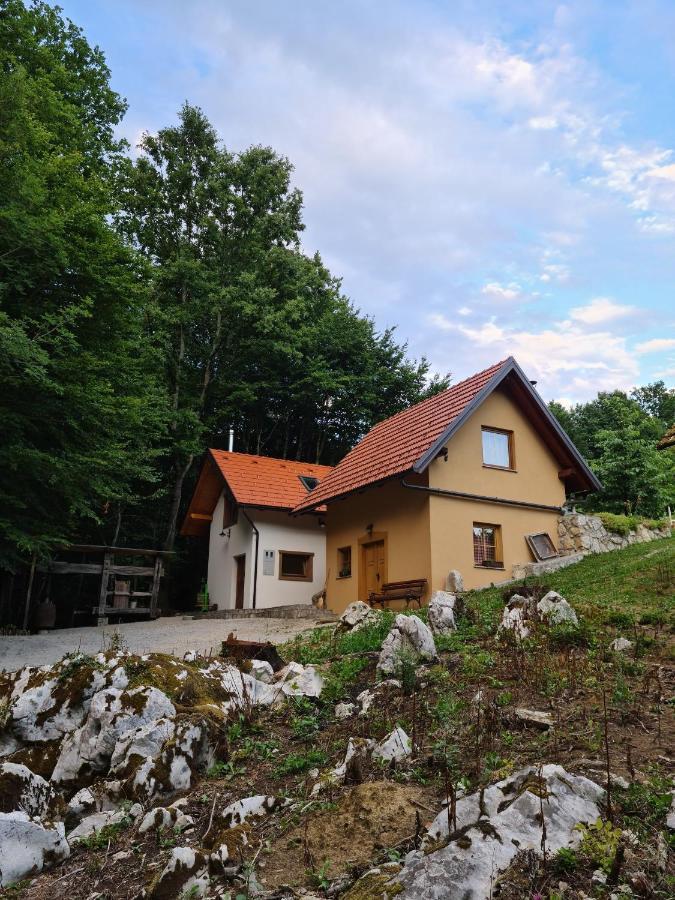 Zidanica Zagar Villa Доленсле Топлице Екстериор снимка