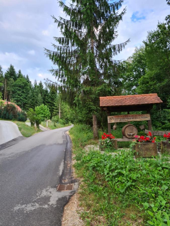 Zidanica Zagar Villa Доленсле Топлице Екстериор снимка